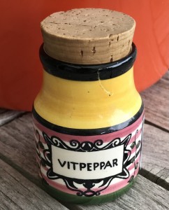 Deco krydderibtte Vitpeppar