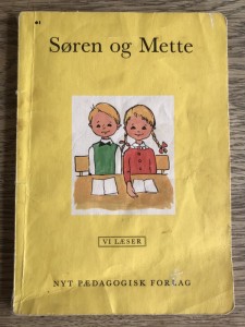 Sren og Mette lsebog 1968