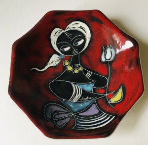 Italiensk porcelnsskl