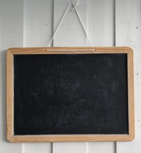 Skoletavle 39,5 x 59,5 cm