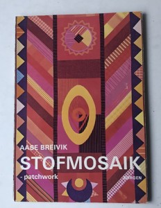 Stofmosaik patchwork af Aase Breivik