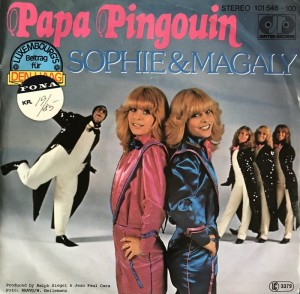 Grand Prix Sophie & Magaly Papa Pingouin