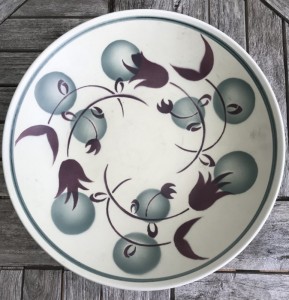 Villeroy & Boch bordfad med frugtdecor