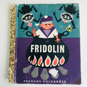 Guldbog Fridolin