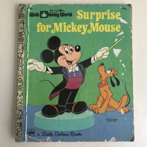 Guldbog Surprice for Mickey Mouse