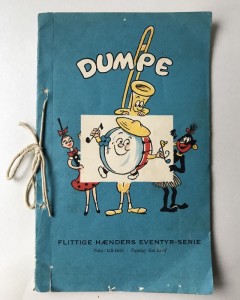 Dumpe Flittige Hnders Eventyr- Serie