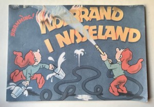 Julehfte Ildebrand i Nisseland genoptryk ill. Bramming