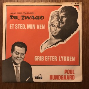 Single poul Bundgaard Et sted min ven