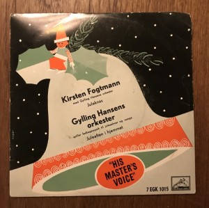 Single Juleknas Kirsten Fogtmann Gylling Hansens orkester