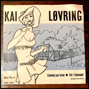 Single Kai Lvring enkebsl p Kroen, Fut i Fejemget