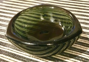Lille glasskl Bullseye af Kaj Franck