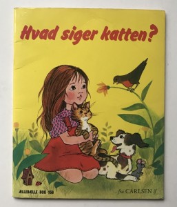 lle Blle bog 156 Hvad siger katten?