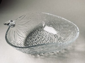 Jordbrformet glasskl
