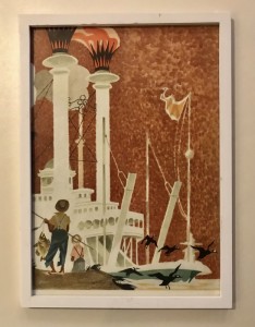 Indrammet reproduktion, Mississippi, Adolf Hallman