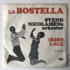 Single La Bostella Svend Nicolaisens orkester
