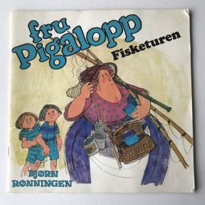 Fru Pigalop Fisketuren