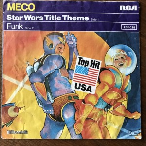 Single Tema fra Starwars