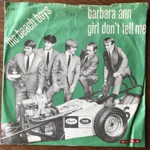 Single The Beach Boys Barbara Ann
