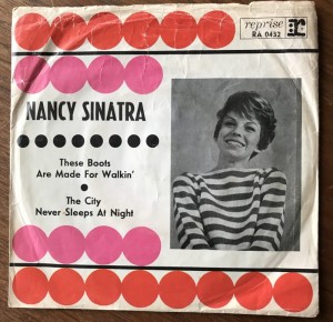 Single Nancy Sinatra These Boots are Made for Walkin