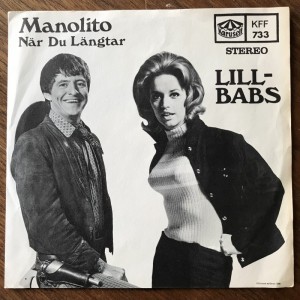 Single Lill-Babs Manolito, Nr Du Lngtar