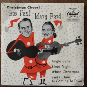 Single Les Paul og  Mary Ford Christmas Cheer
