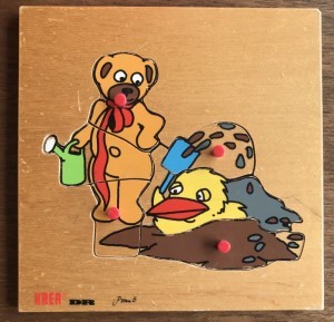 Puslespil DR Bamse og Kylling