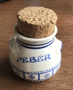 Krydderikrukke peber fra Aksini