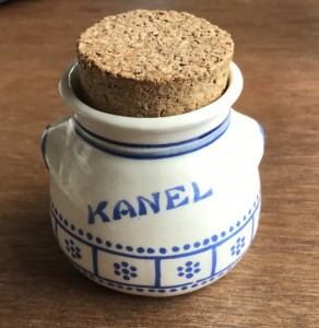 Krydderikrukke kanel fra Aksini