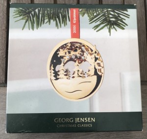 Georg Jensen Christmas ophng 2006