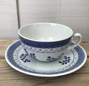 Tranquebar kaffekop og underkop