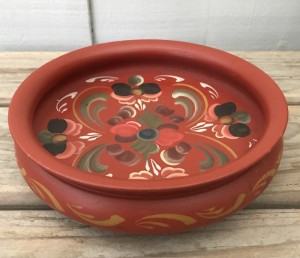 Lille norsk trskl med decor