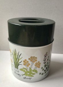 Retro dse med Krydderurter