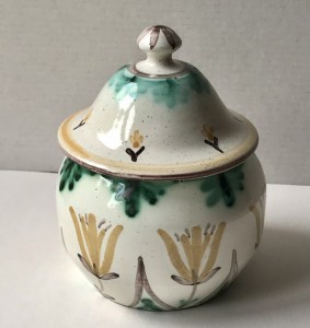Lgkrukke keramik med decor