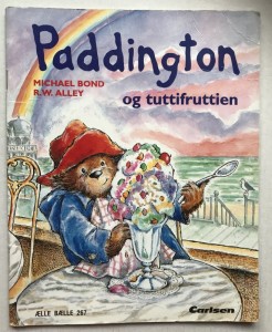 lle Blle bog 267 Padington og Tuttifruttien