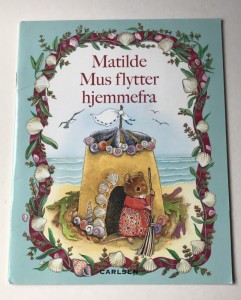 lle Blle bog Matilde Mus flytter hjemmefra