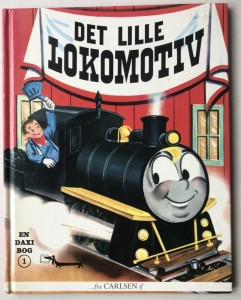 Daxi-Bog nr. 1 Det lille Lokomotiv