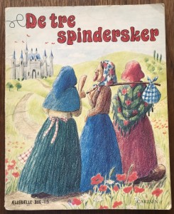lle Blle bog 115 De tre spindersker