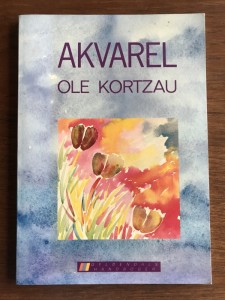 Ole Kortzau Akvarel Gyldendal