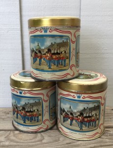 Dansk bolsjedse med slotte museeum og Livgardens Musikkorp