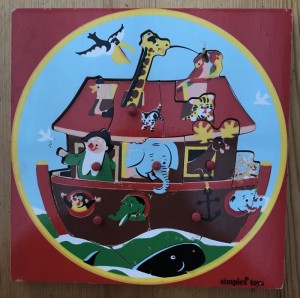 Puslespil Simplex Holland Noahs Ark