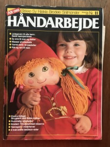 Alt om Hndarbejde nov. 1987 intakt