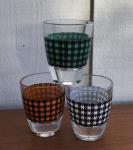 Shot glas retro