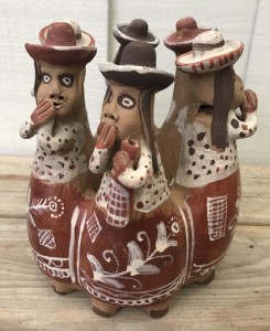 Peruviansk folklore keramik fra Peru