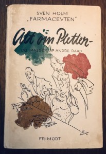 Alt om Pletter 1946 1. oplag