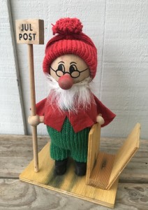Nisse med Julepost