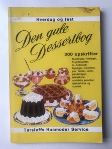 Trsleff Den Gule Dessertbog