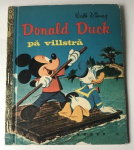 Walt Disney Donald Duck p villstr