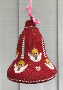 Perleklokke 14 cm