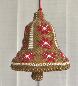 Perleklokke 14 cm