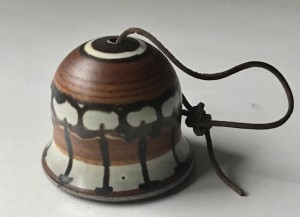 Keramik juleklokke